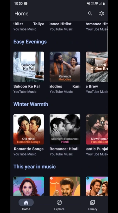 Durchsuche tausende Songs mit MetroList APK